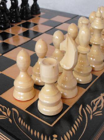 XL size Chess/Backgammon/Checkers